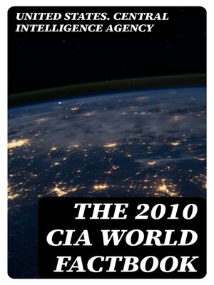 cover image of The 2010 CIA World Factbook